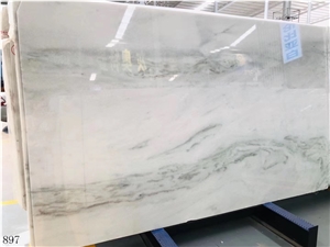 Jade White Marble Green Vein Wall Tiles