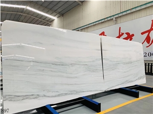 Jade White Marble Green Vein Wall Tiles