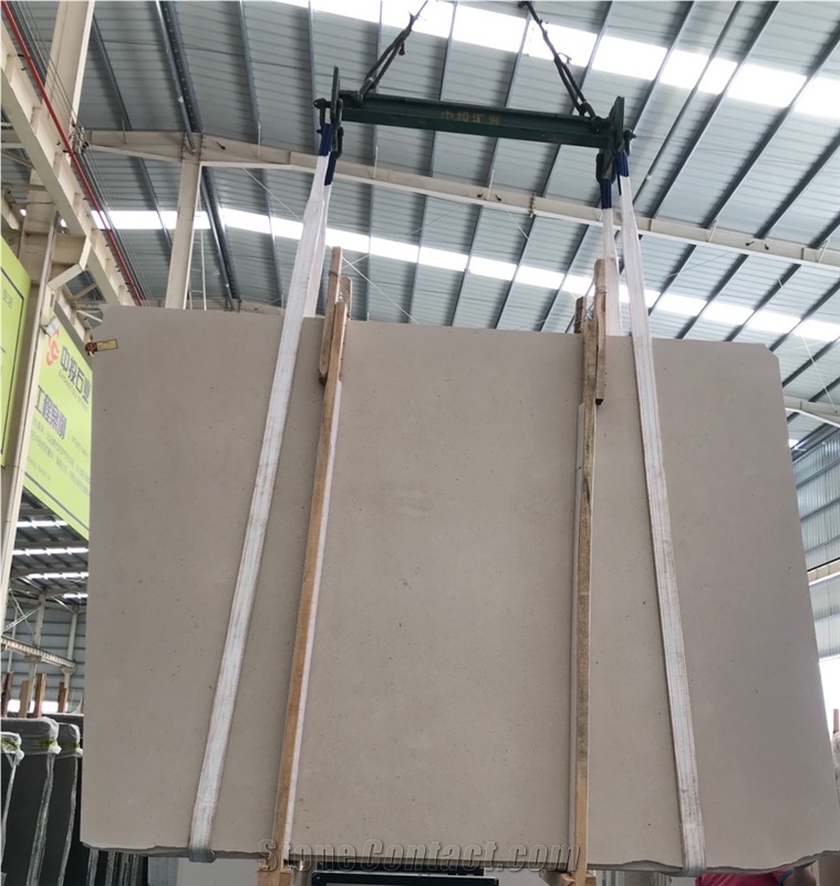 Porto Beige Honed Polished Limestone Slabs & Tiles