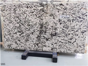 Silver Mountain Snow Granite Bianco Antico Slabs