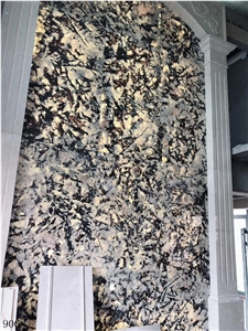 Silver Mountain Snow Granite Bianco Antico Slabs