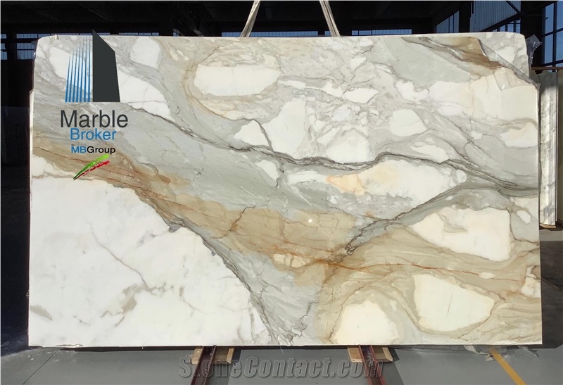 Calacatta Carrara Marble Slabs