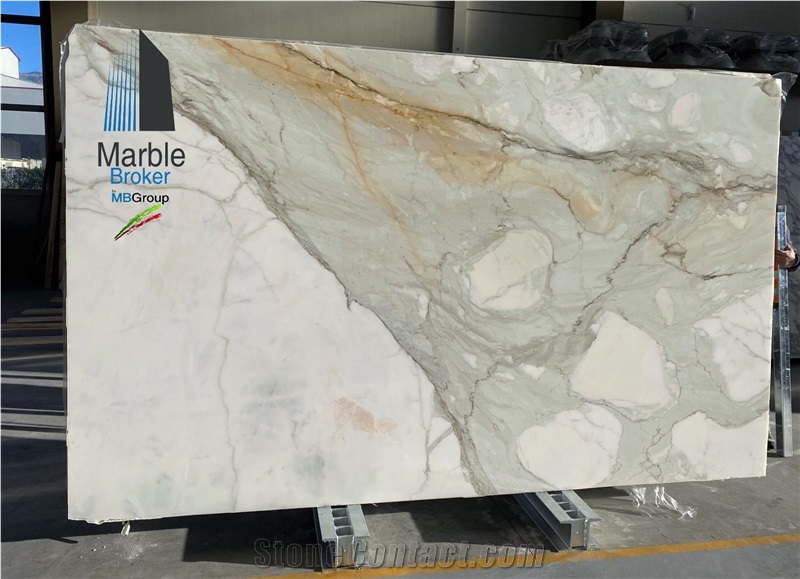 Calacatta Carrara Marble Slabs