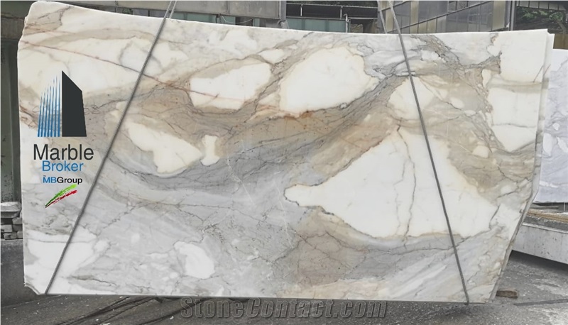Calacatta Macchia Vecchia Marble Slabs