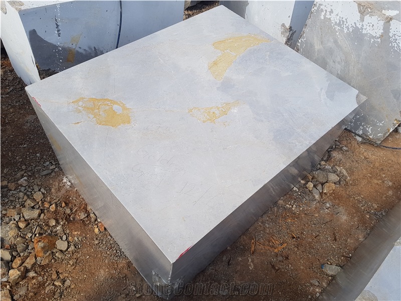 Chrome Gray Marble Block, Turkish Chrome Marble Block