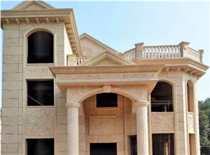 Beige Limestone Thin Slate