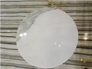 Calacatta White Marble Coffee Table