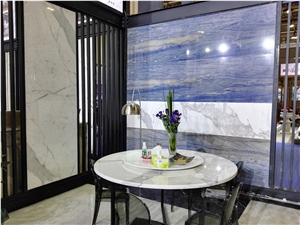Calacatta White Marble Coffee Table