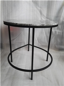Irregular Heart Shape Marble Coffee Tables