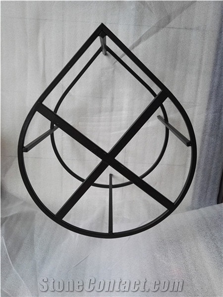Irregular Heart Shape Marble Coffee Tables