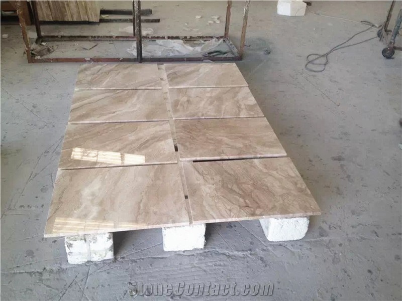 Nordy Beige Yellow Marble Tops Coffee Tables