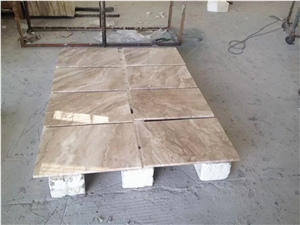 Nordy Beige Yellow Marble Tops Coffee Tables