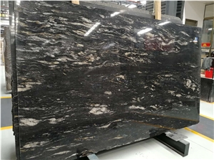 Black Sandblasting Granite Titanium Slabs