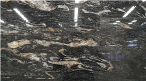 Black Sandblasting Granite Titanium Slabs