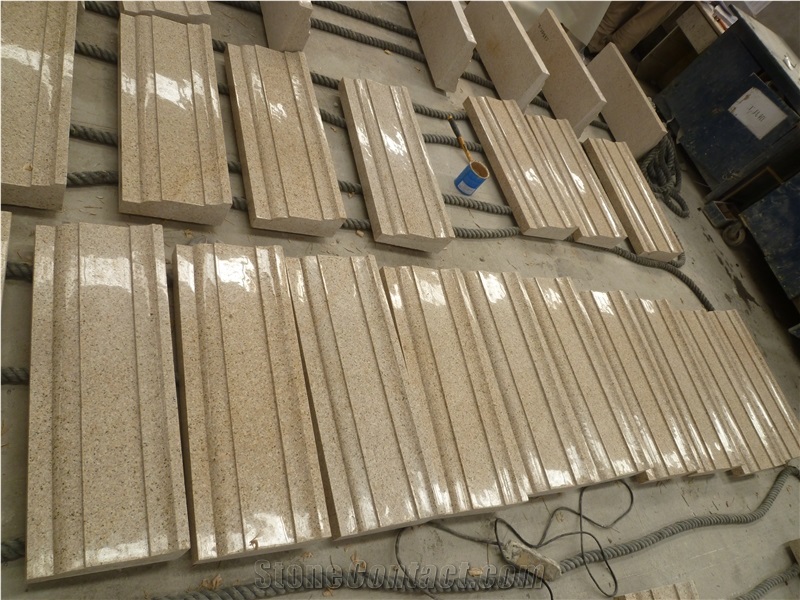 Bush-Hammered Surface G682 for Swimming Pool
