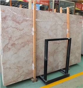 Buy Rosa Pink Marble Slabs Polished Finished