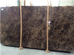 China Popular Dark Emperador Marble Slab 240x120