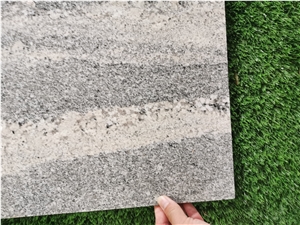 Chinese Juparana Granite Polished Flamed Surface