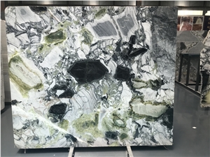 Cold Jade Marble for Interior Decoration