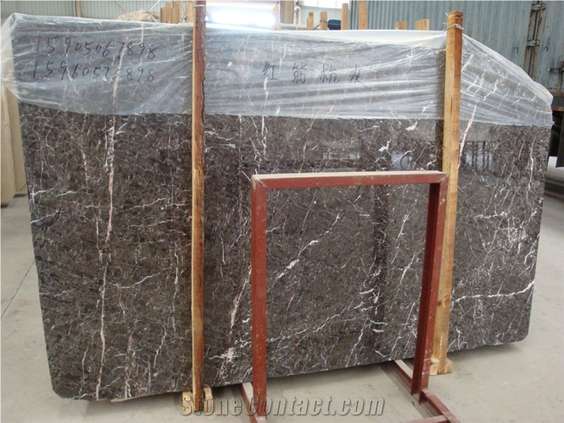 Famous Hang Grey Marble Wall Floor Tile Slab