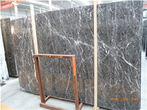 Famous Hang Grey Marble Wall Floor Tile Slab