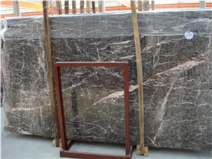 Famous Hang Grey Marble Wall Floor Tile Slab