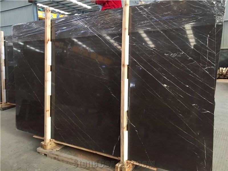 Floor Desigh Pietra Grey Marble Tiles Polished