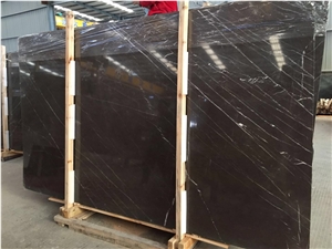 Floor Desigh Pietra Grey Marble Tiles Polished