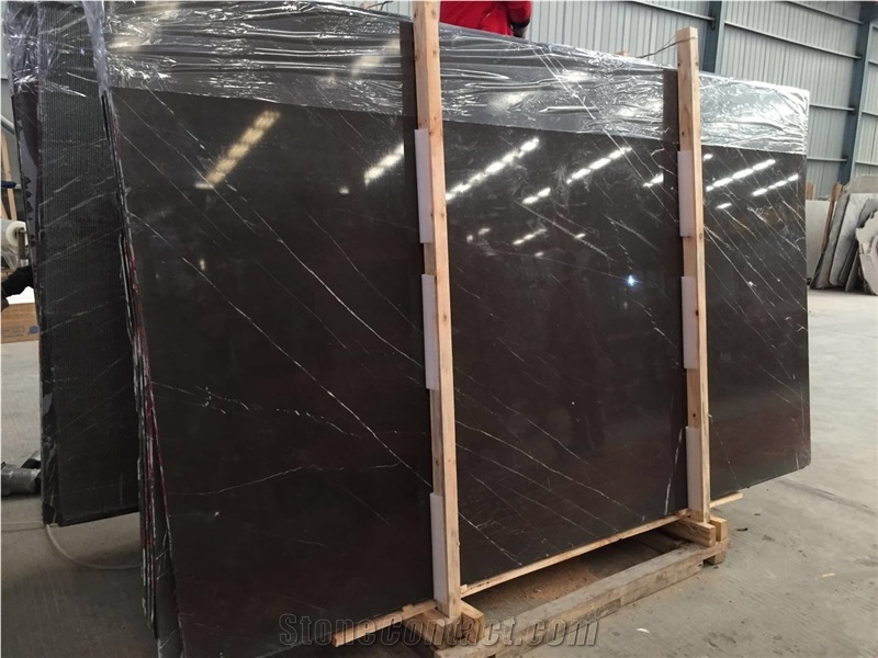 Floor Desigh Pietra Grey Marble Tiles Polished