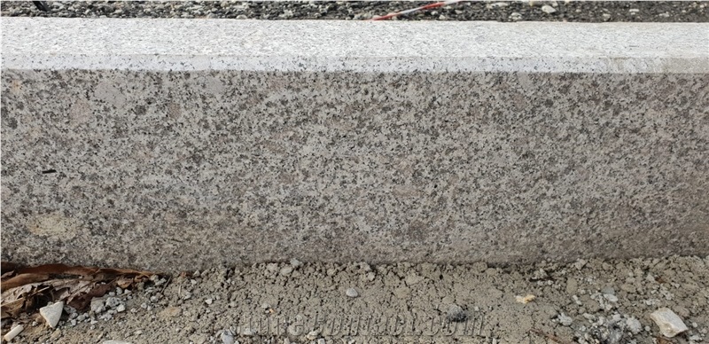 G383 Pearl Flower Flamed Grey Granite Paving Stone