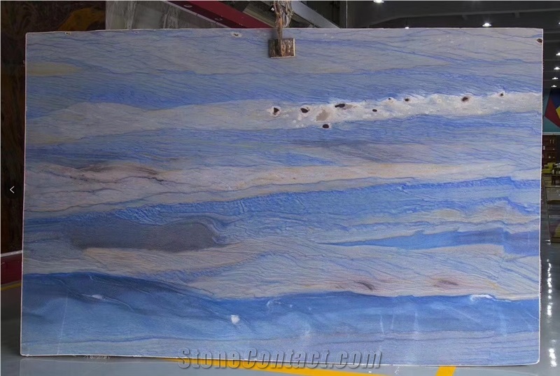 Granite Azul Macauba Slabs