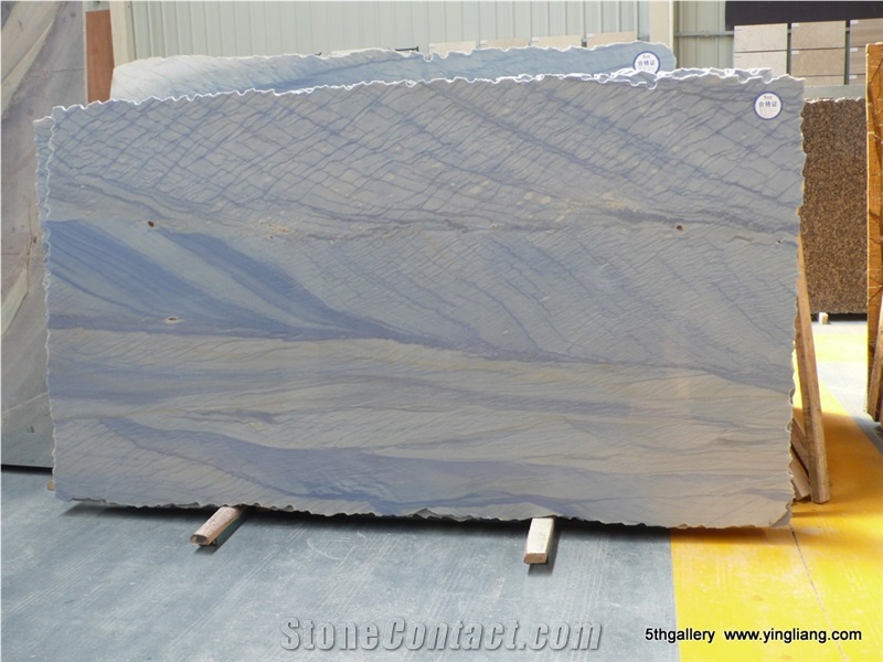 Granite Azul Macauba Slabs