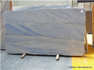 Granite Azul Macauba Slabs