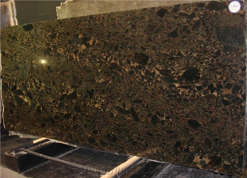 Granite Black Beauty Slab Size for 1200x600mm
