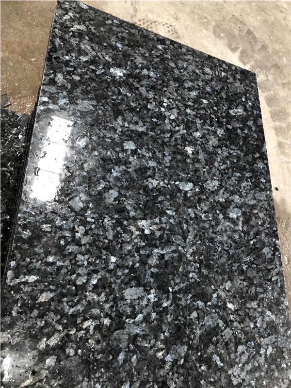 Granite Blue Pearl Slab Norway Style