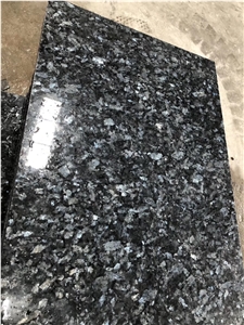 Granite Blue Pearl Slab Norway Style