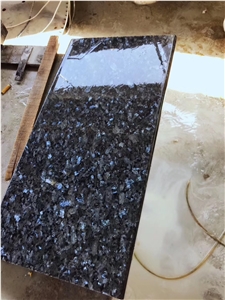 Granite Blue Pearl Slab Norway Style