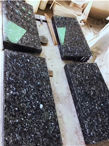 Granite Blue Pearl Slab Norway Style