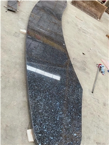 Granite Blue Pearl Slab Norway Style