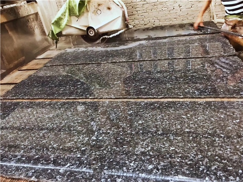 Granite Blue Pearl Slab Norway Style