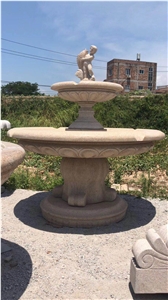Granite Landscaping Fountain for Outdoor Garden