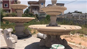 Granite Landscaping Fountain for Outdoor Garden