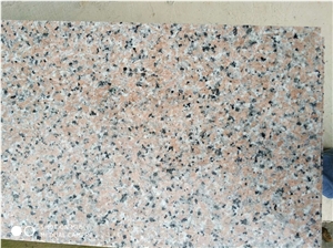Granite Pink Purino Polished Honed Surface Slabs
