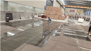 Grey Pietra Bookmatch Marble Slabs Brown Tiles
