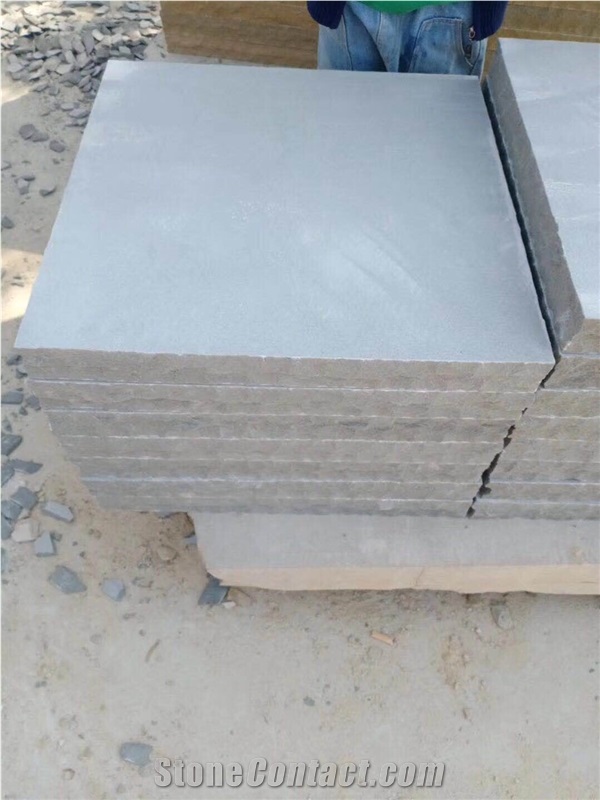 Grey Sandstone Building Exterior Tiles