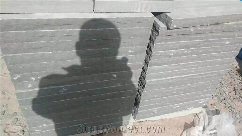 Grey Sandstone Building Exterior Tiles