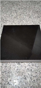 Hige Gloss Polished Surface Mongolia Black Tiles