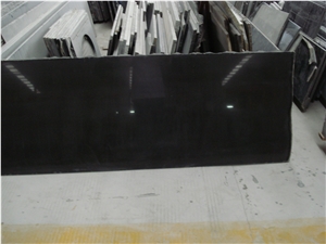Hige Gloss Polished Surface Mongolia Black Tiles