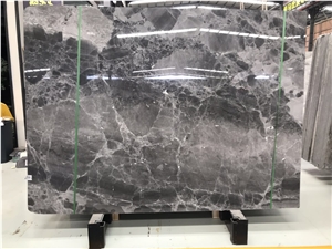 High Gloss Marble Gem Grey Polished Honed