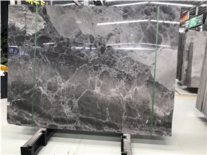 High Gloss Marble Gem Grey Polished Honed
